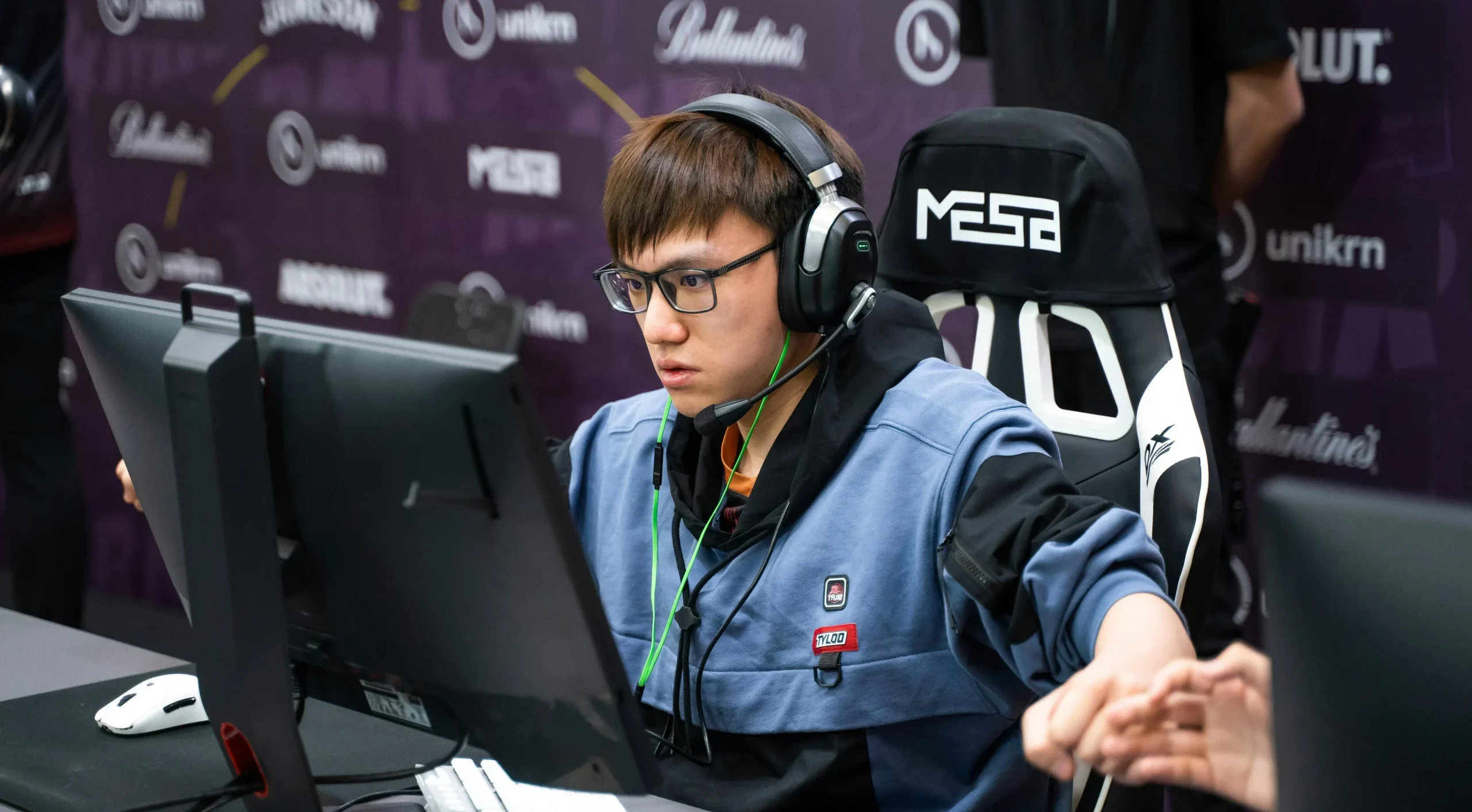 Steel Helmet Replace Monte at IEM Chengdu