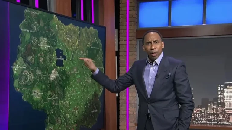 Stephen A. Smith Seeks Fortnite Skin Collaboration