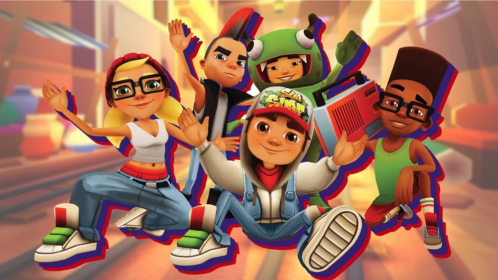 Play Subway Surfers New York for free without downloads