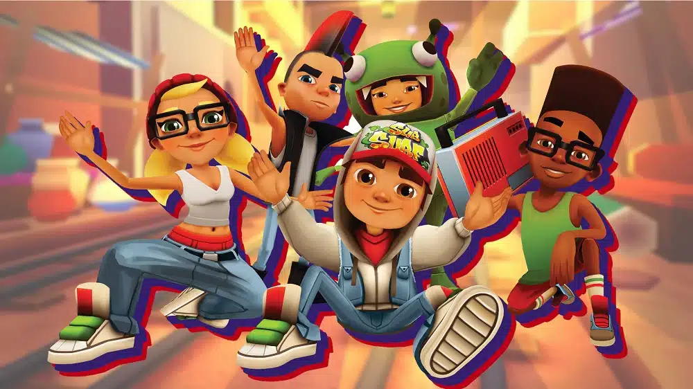 Subway Surfers - Jogo disponível para Windows Phone 8 - Windows Club