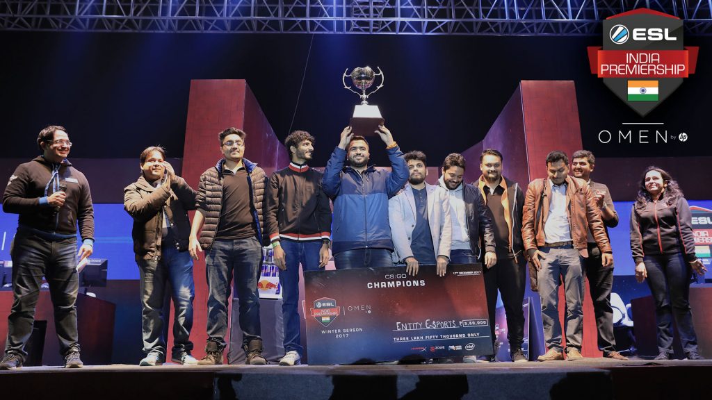 ESL India Premiership announced for 2019 with INR 1.1 crore in prize pool