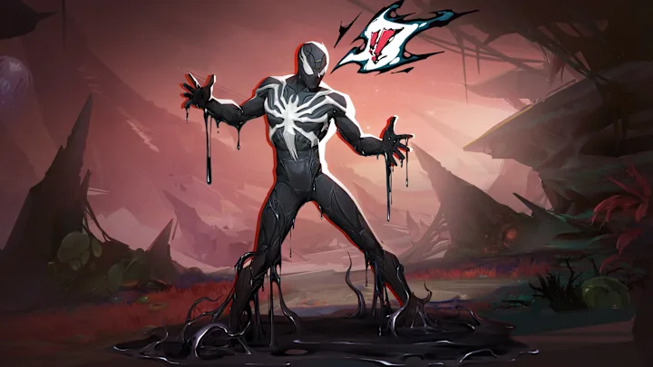 Symbiote Spider-Man Skin & Iconic Dance Emote Added in Marvel Rivals Season 3 Battle Pass