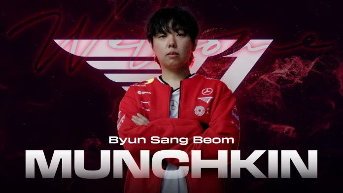 T1 Adds Munchkin to Valorant Roster