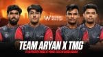 Team Aryan x TMG Esports to represent India at PMWC 2025⦠if no visa issues emerge