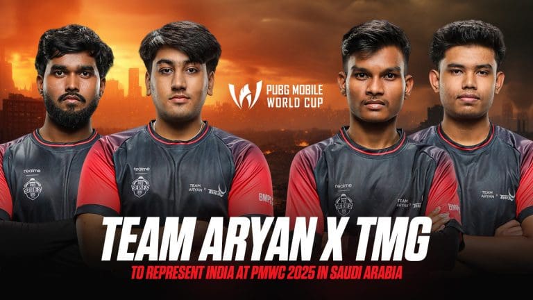 Team Aryan x TMG Esports to Represent India at PMWC 2025… if no visa issues emerge
