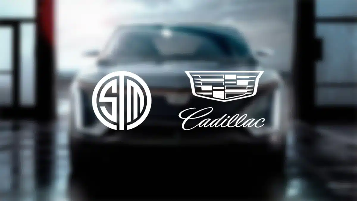 Cadillac accelerates into esports with TSM