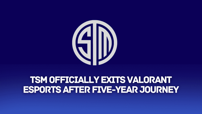 TSM Officially Exits VALORANT Esports After Five-Year Journey