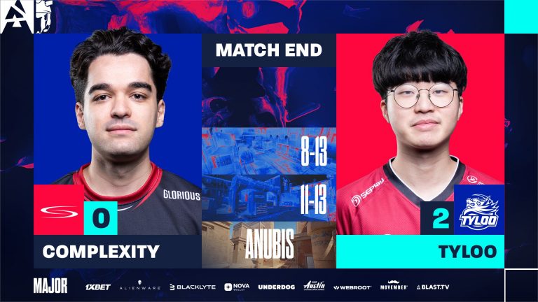 TYLOO Eliminates Complexity from Blast.tv Austin Major