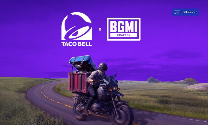 BGMI Partners with Taco Bell to Launch India’s Boldest Gaming - Food Collaboration Yet