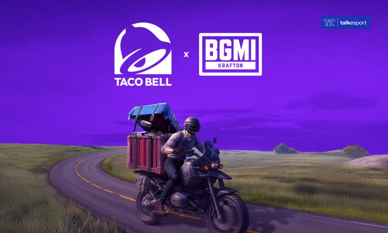 BGMI Partners with Taco Bell to Launch India’s Boldest Gaming – Food Collaboration Yet