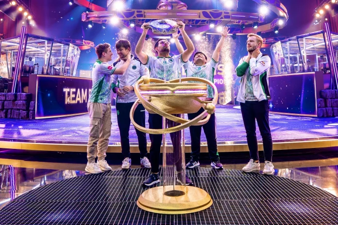 Team Falcons Claims The International 2025 Championship