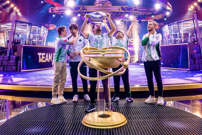 Team Falcons Claims The International 2025 Championship