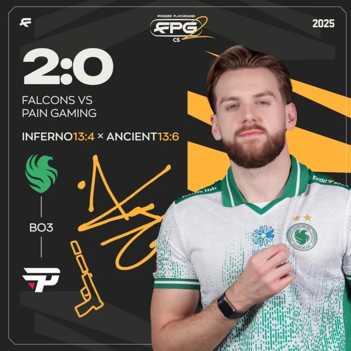 Team Falcons Kicks Out PaiN to Reach Fissure Playground 2 Semi-Finals