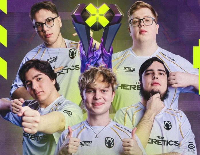 Team Heretics Wins VCT EMEA Stage 1 2026