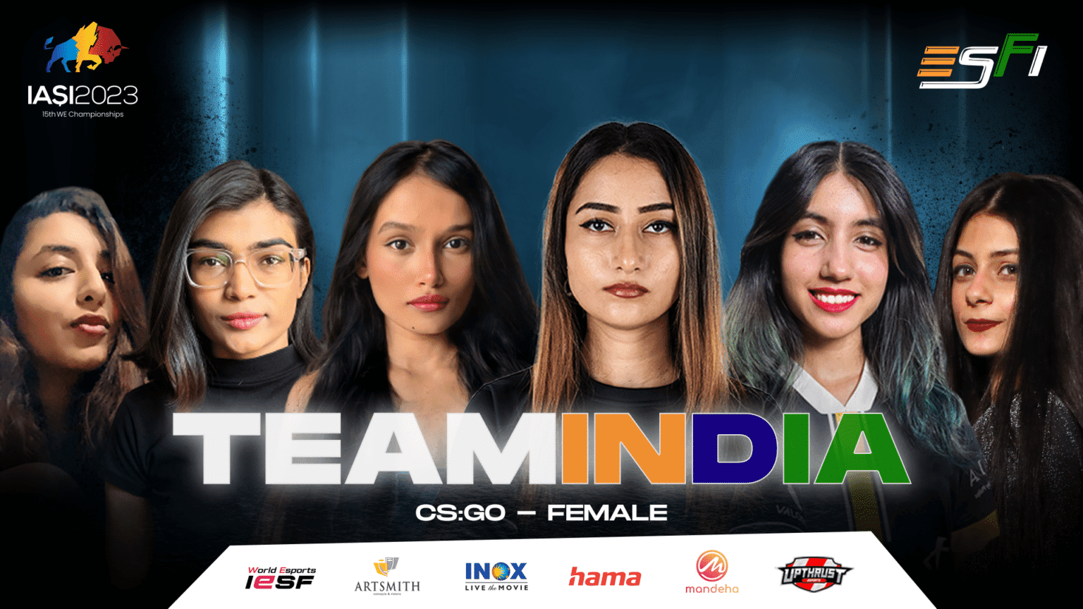 Indian Female CS:GO Team Qualifies for WEC 2023 - TOP G