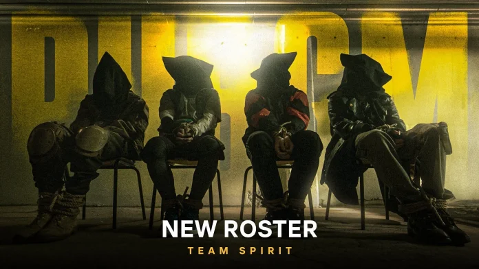 Team Spirit PUBG Mobile Roster 2024 - EFFECT, KITSUNE, KnowMe, and NAOMI ready for action