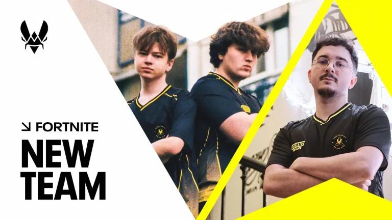 Team Vitality Re-Enters Fortnite with World Champion Roster