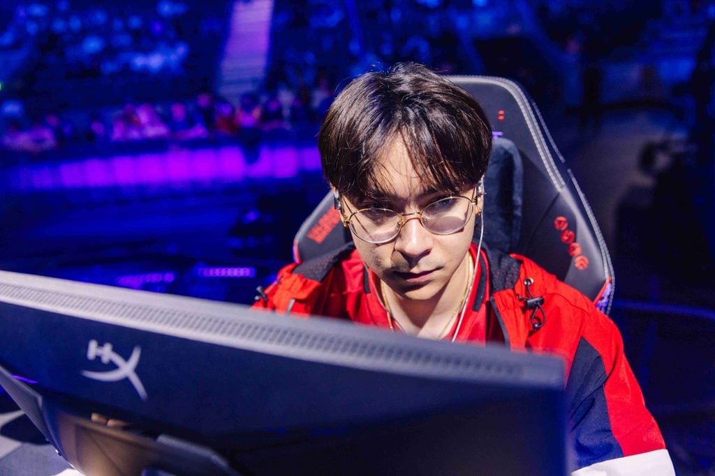 TenZ at a VALORANT Champions Tour event