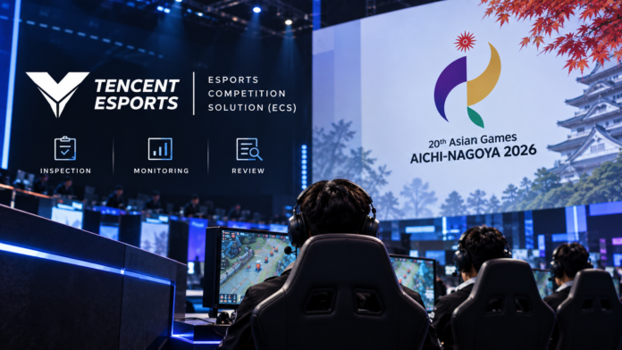 Tencent ECS Asian Games 2026