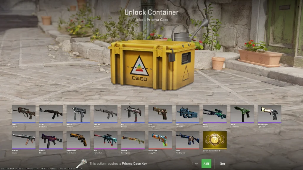 The Billion-Dollar Case Opening Machine