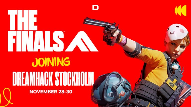 The Finals Announces First Major Event at DreamHack Stockholm