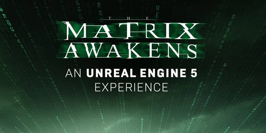 The Matrix Awakens is available to pre-load for PlayStation 5 & Xbox Series X|S