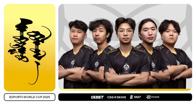 The MongolZ Wins the Esports World Cup 2025