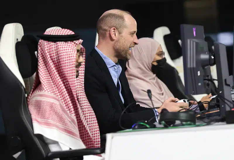 Prinz William besucht die Esports World Cup Foundation in Saudi-Arabien für VALORANT und Rocket League
 – aboba.ru
