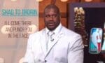 Thorin mocks Shaq on Live TV at NBA-TNT live from CES