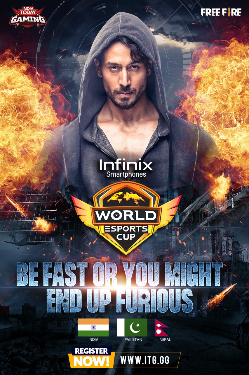 Tiger Shroff to root for Indian gamers at World Esports Cup 2021