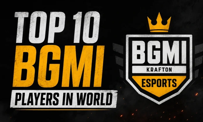 Top 10 BGMI Players in World