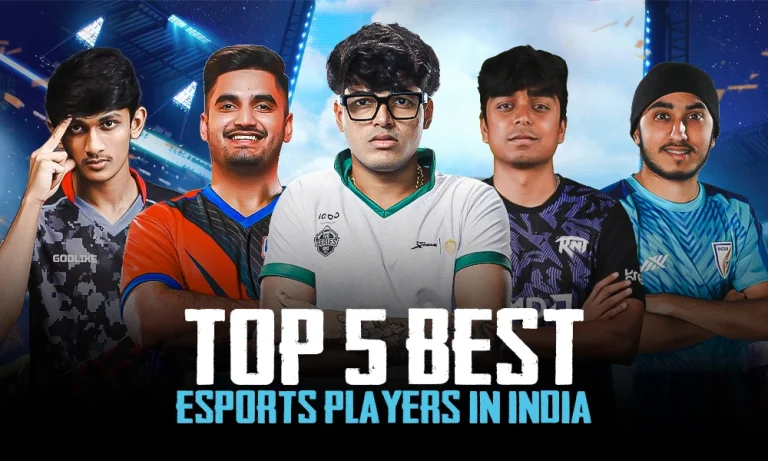 Top 5 Best Esports Players in India
