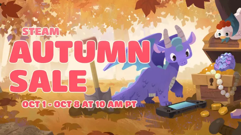 Top 5 Steam Autumn Sale 2026 Games With Biggest Discounts