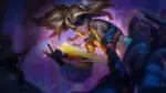 True Damage key art for Know My Name, the League of Legends Worlds 2026 anthem