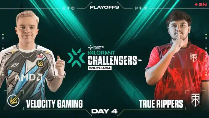 True Rippers vs Velocity Gaming
