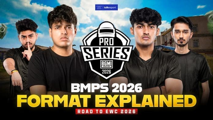 MPS 2026 starts May 6 with 64 teams competing for ₹2 crore and an EWC 2026 slot. Full format breakdown: Qualifiers, Survival, Semifinals, Last Chance, and Grand Finals in Jaipur.