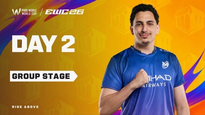 PMWC 2026 Group Stage Day 2: Timings, Points Table, Teams, Maps, Format, Streaming, and More
