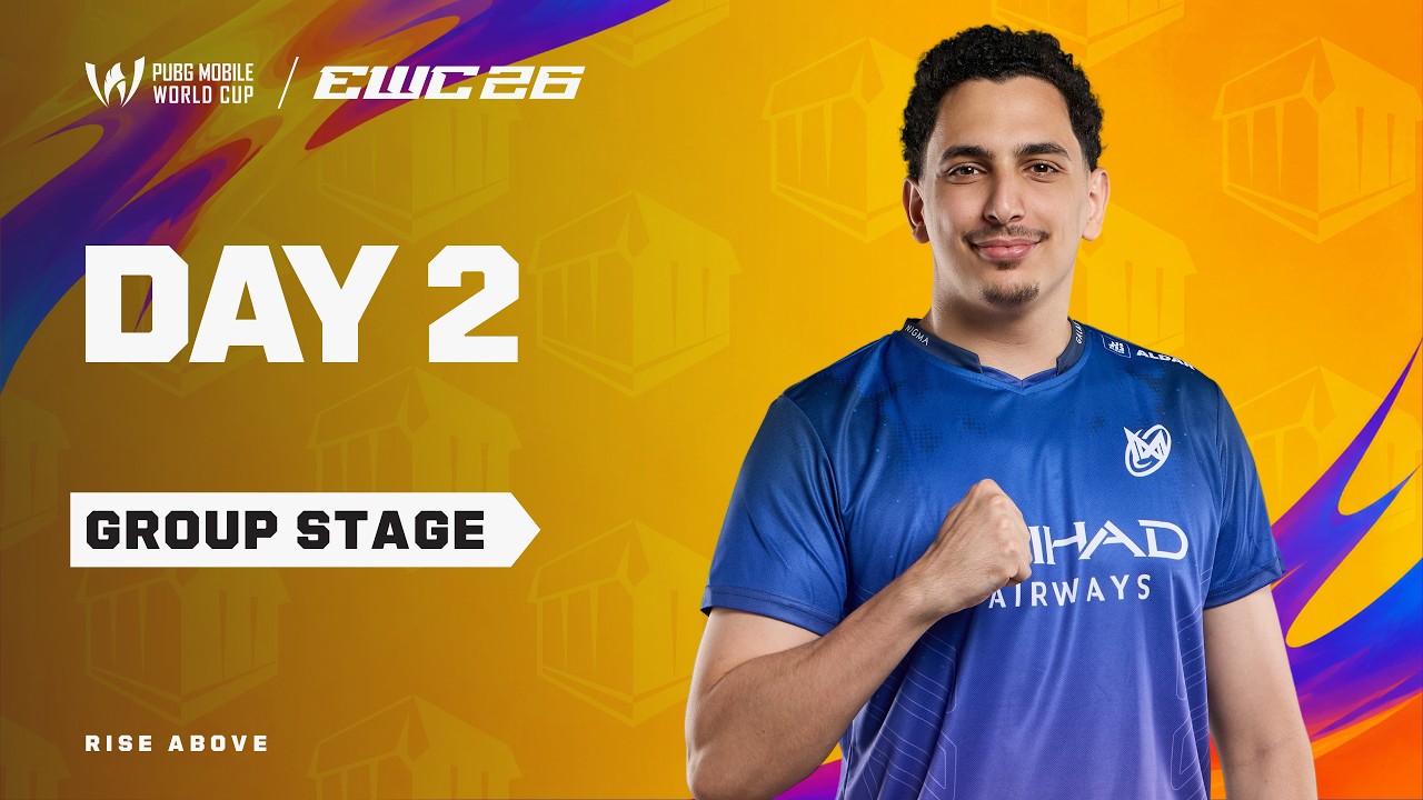 PMWC 2026 Group Stage Day 2: Timings, Points Table, Teams, Maps, Format, Streaming, and More