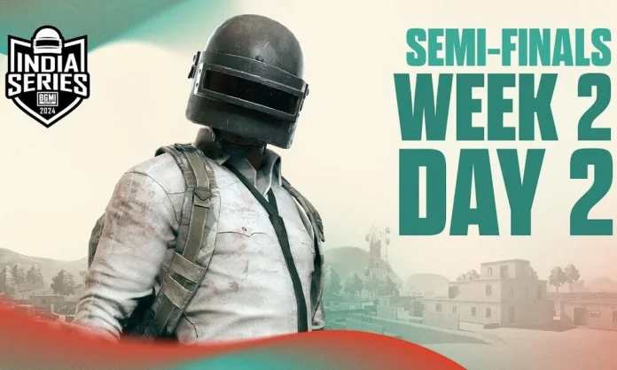 BGIS 2024 Semifinals Week 2 Day 2 Points Table