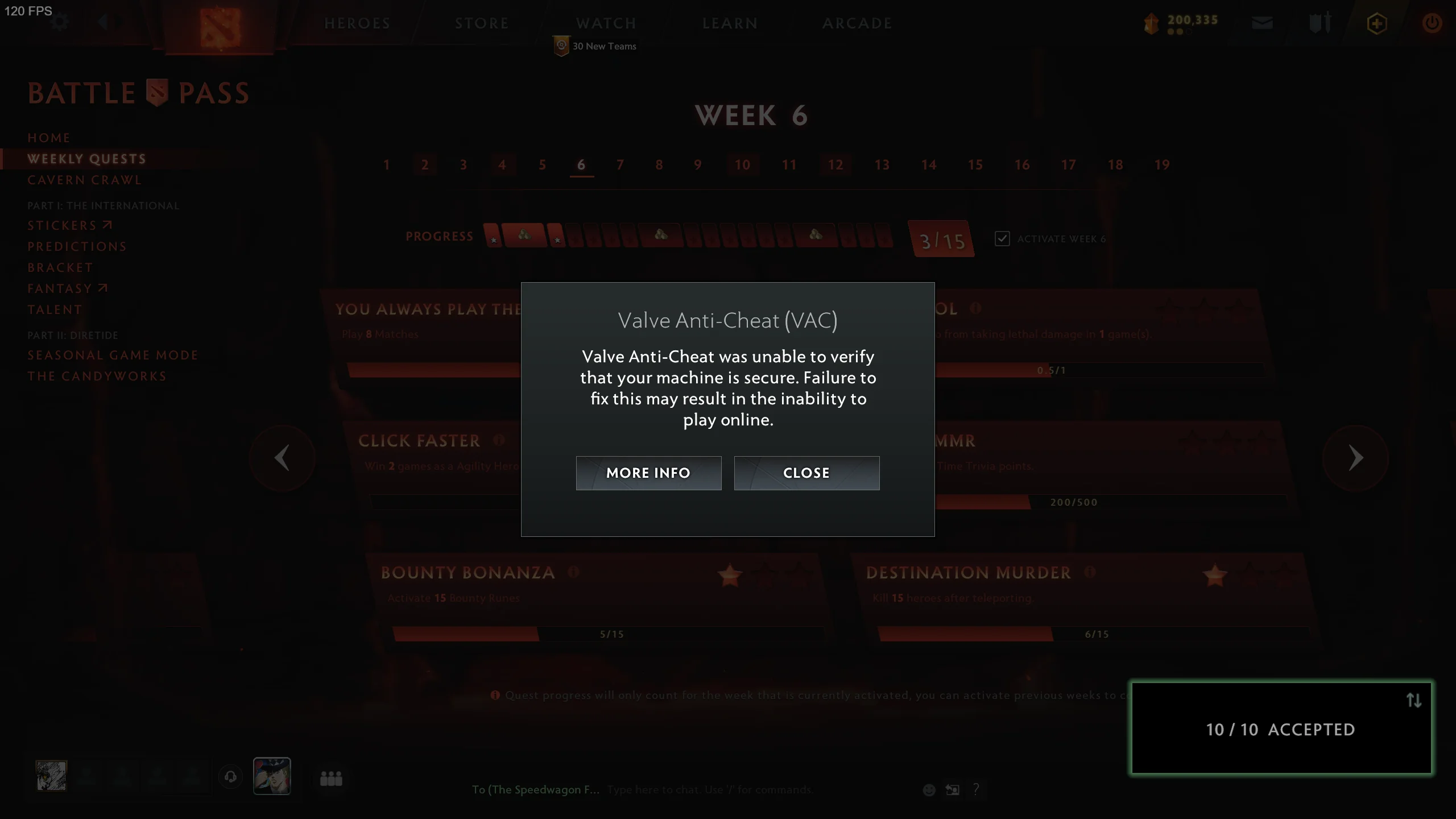 Valve the leaderboards page is broken - here's how to fix it : r/DotA2