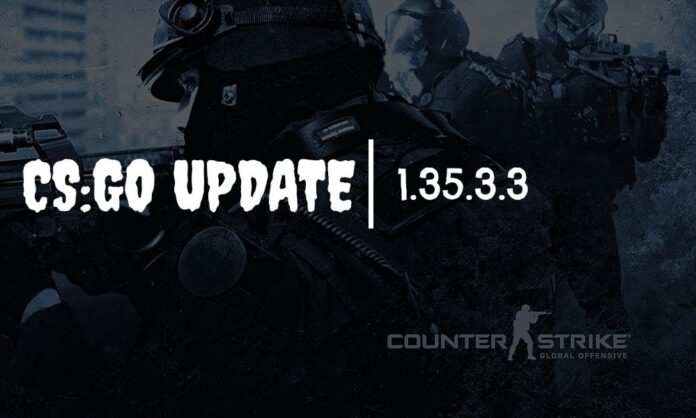 CSGO update 1.35.3.3