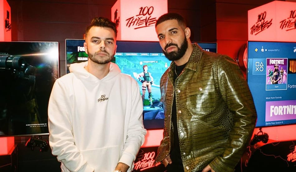 Drake invests into esports org 100Thieves