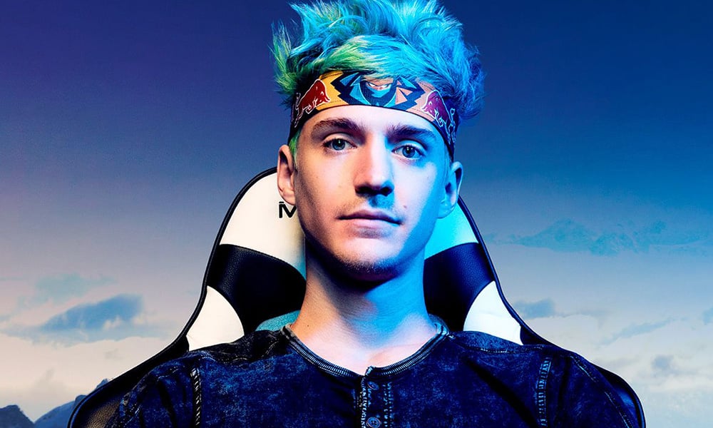 Ninja has streamed Fortnite close to 4K hours in 2018