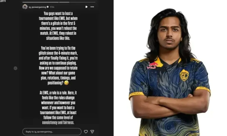 “How Are We Supposed to Rotate?” Spower Calls Out BMSD 2026 After GodLike Technical Issue