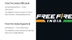 Free Fire India Back? Official Esports Accounts Renamed, Sparking Launch Speculation