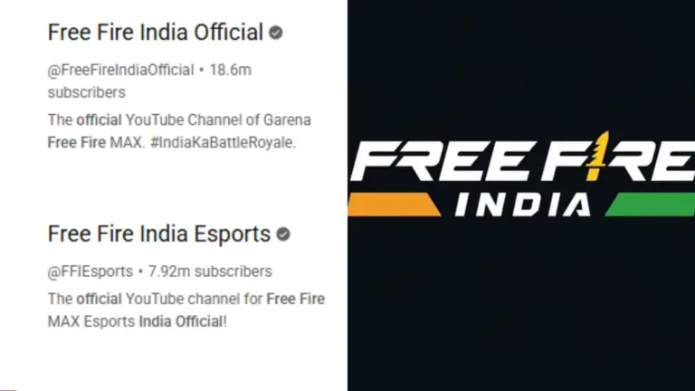 Free Fire India Back? Official Esports Accounts Renamed, Sparking Launch Speculation