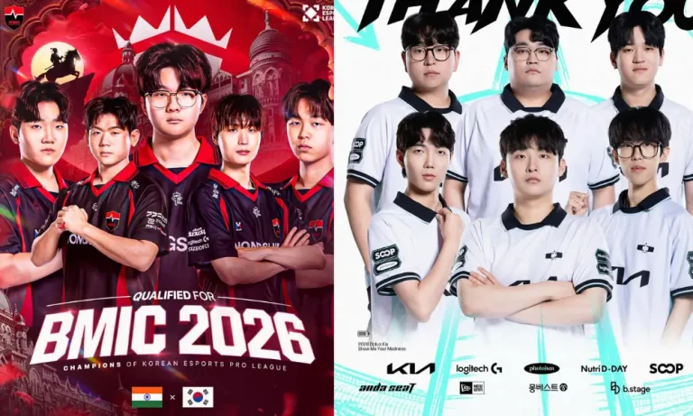 Two South Korean Teams Qualify for BMIC 2026: NS RedForce and Dplus KIA Confirmed for Mumbai