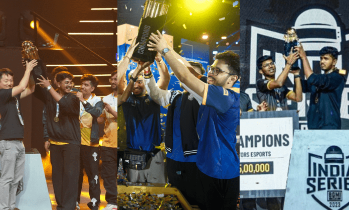 All BGIS Winners and MVPs from 2021 to 2025: Battlegrounds Mobile India Series History