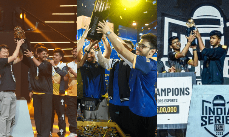 All BGIS Winners and MVPs from 2021 to 2025: Battlegrounds Mobile India Series History