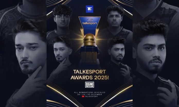 BGMI TalkEsport Awards 2025: Winner Selection Criteria Explained